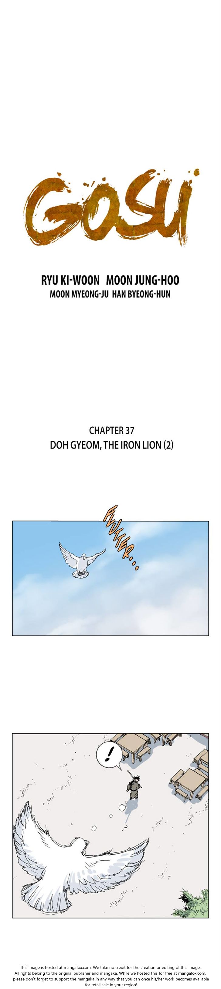 Read Gosu Manga Online