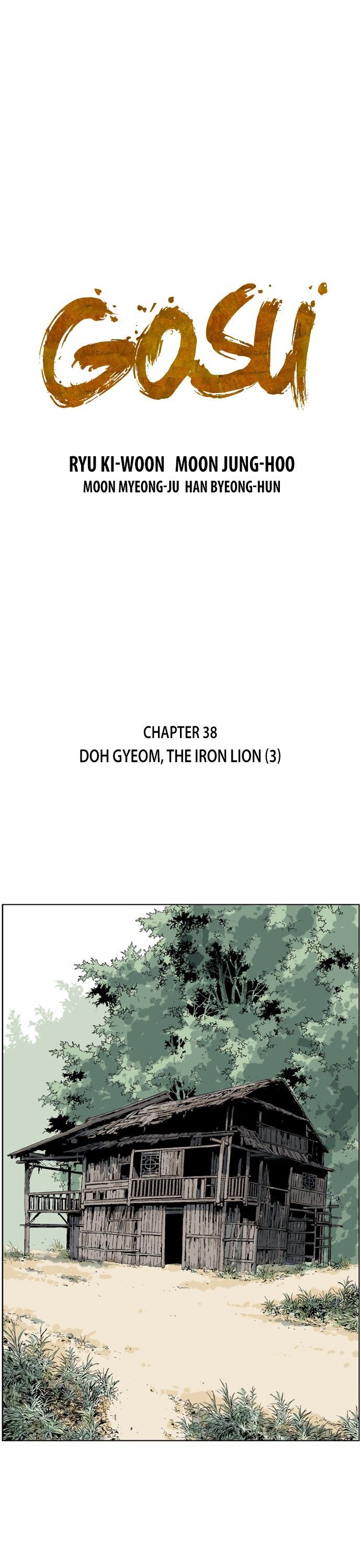 Read Gosu Manga Online