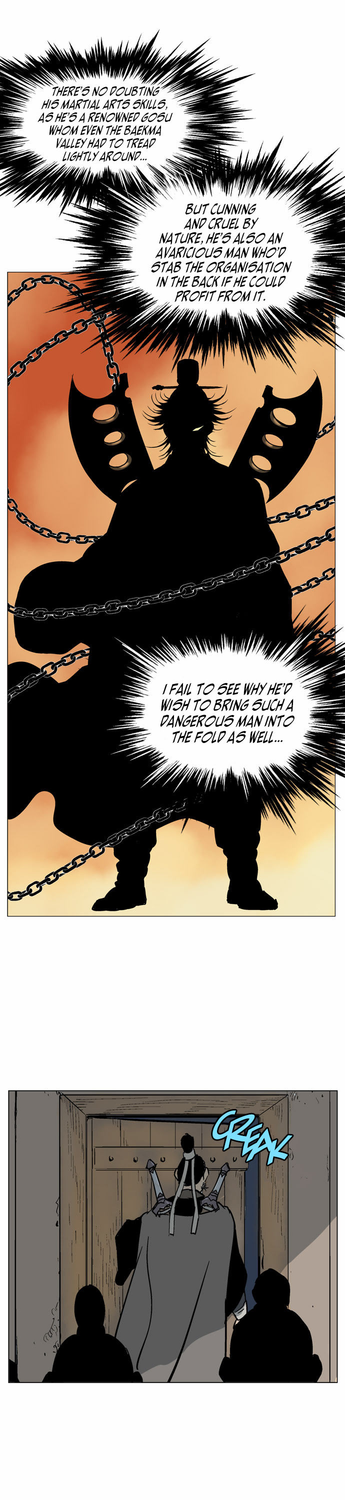 Read Gosu Manga Online