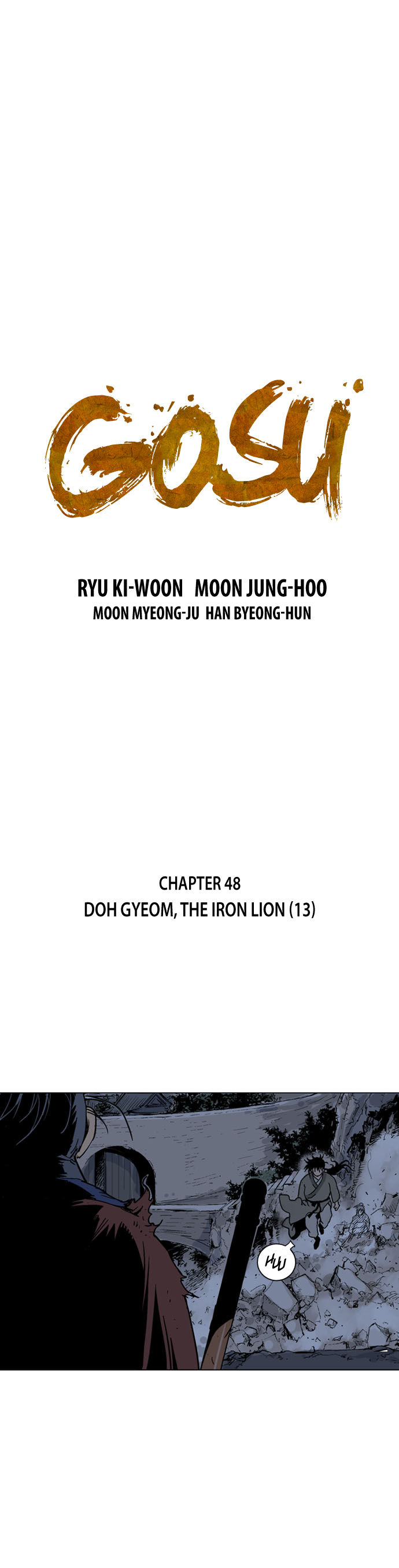 Read Gosu Manga Online