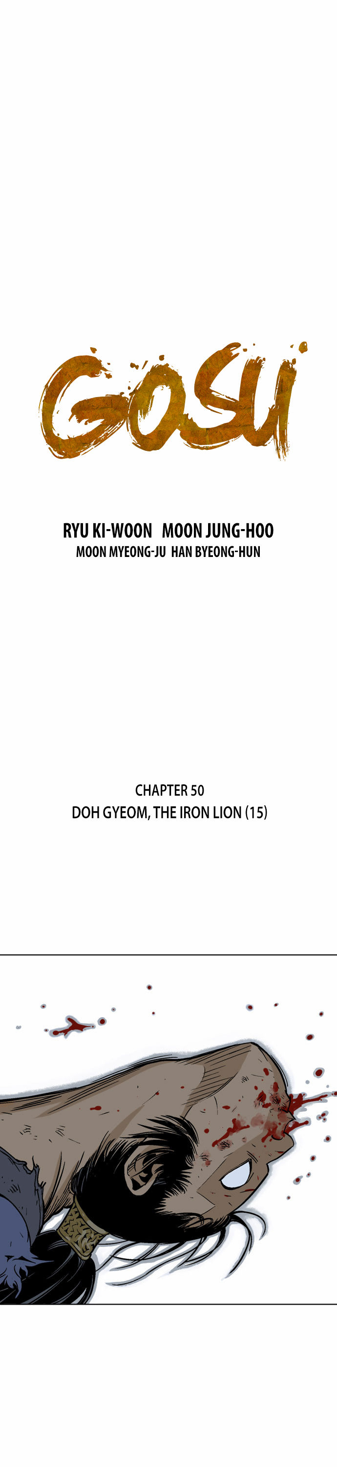 Read Gosu Manga Online