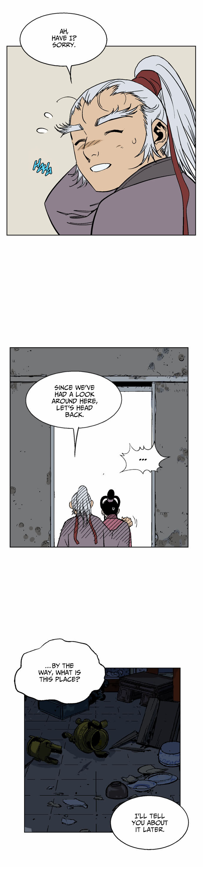 Read Gosu Manga Online
