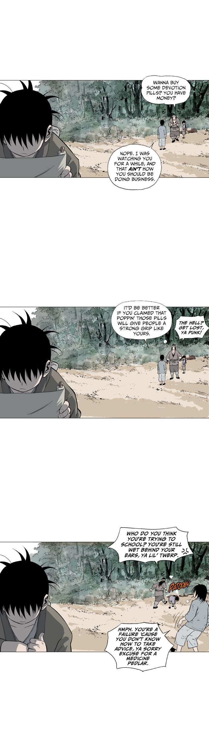 Read Gosu Manga Online
