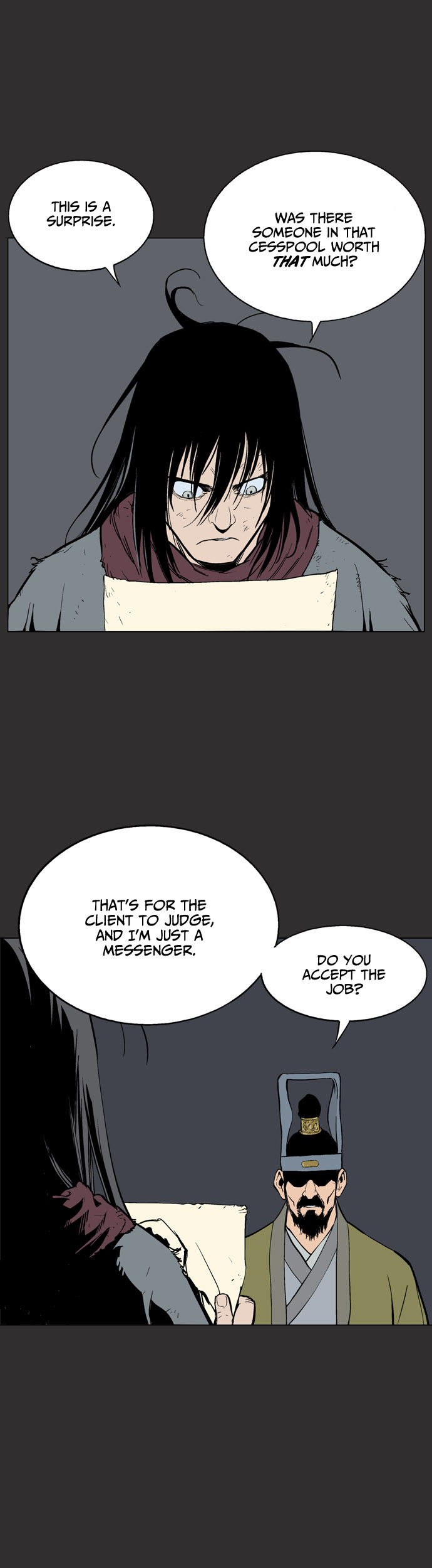Read Gosu Manga Online