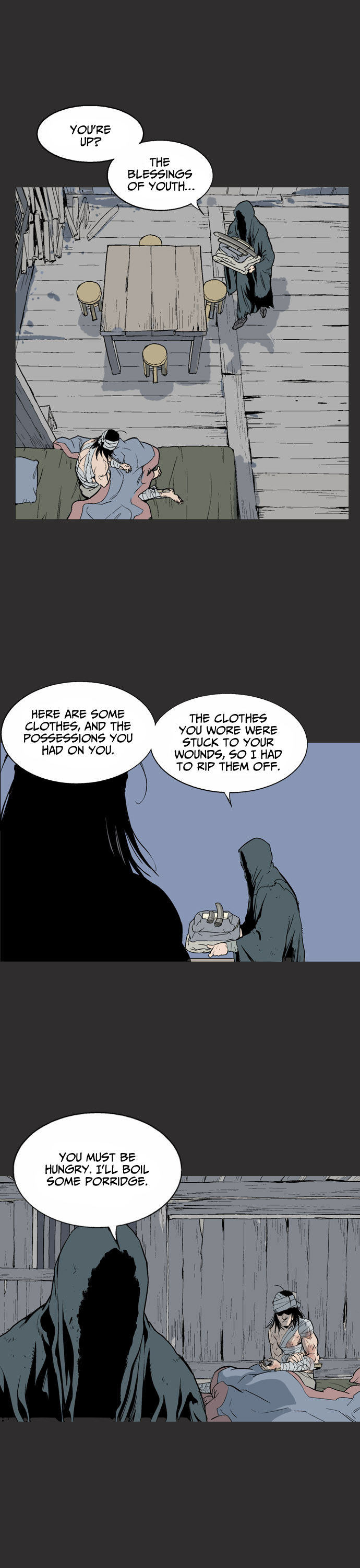 Read Gosu Manga Online