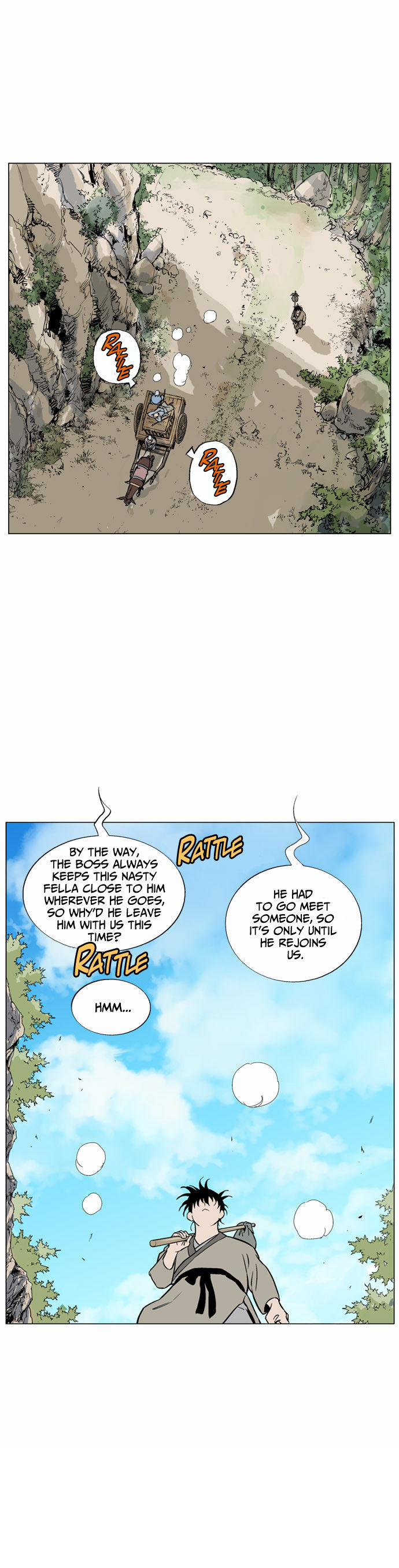 Read Gosu Manga Online