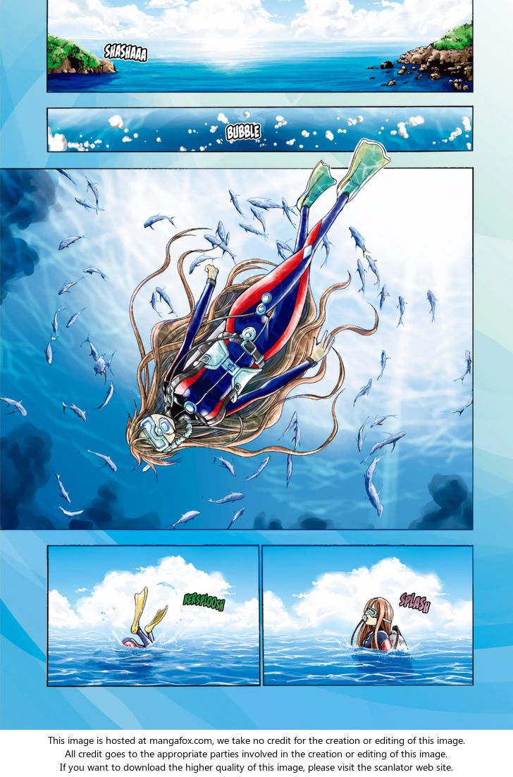 Read Grand Blue Manga Online