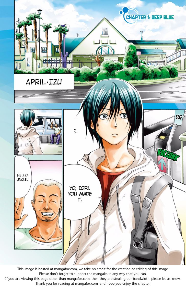Read Grand Blue Manga Online