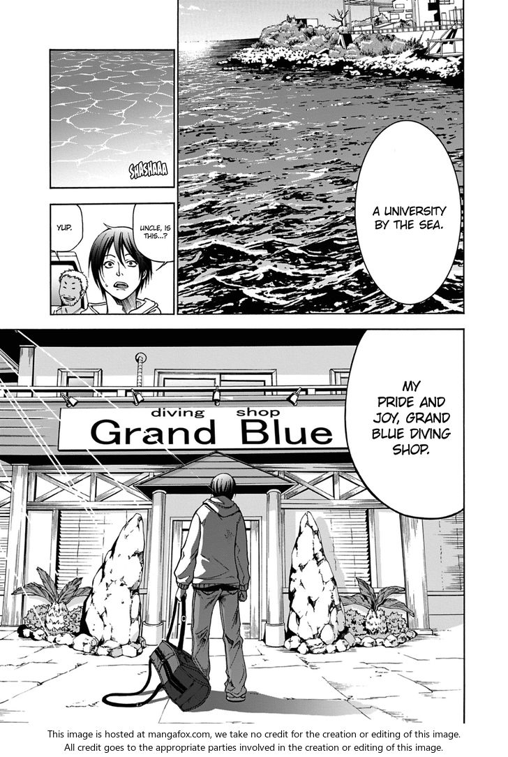Read Grand Blue Manga Online