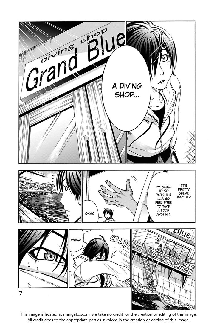 Read Grand Blue Manga Online