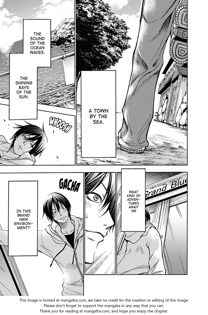 Read Grand Blue Manga Online