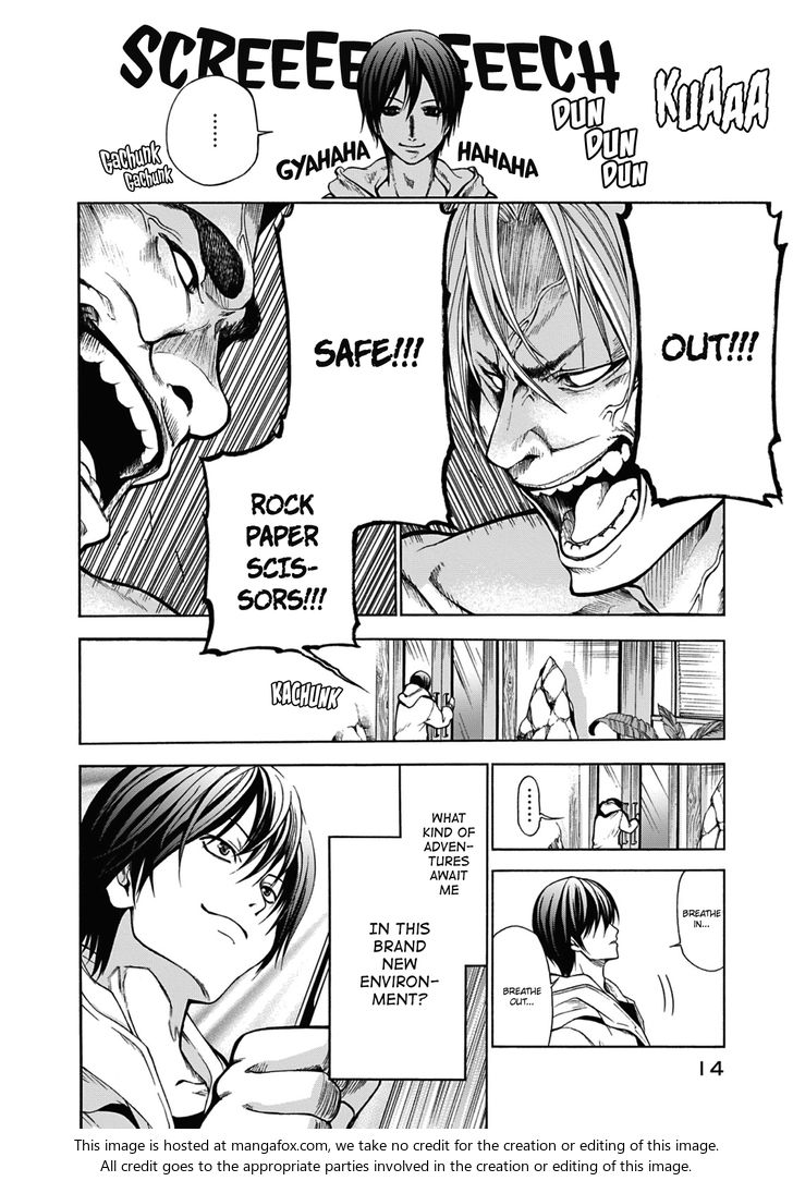 Read Grand Blue Manga Online