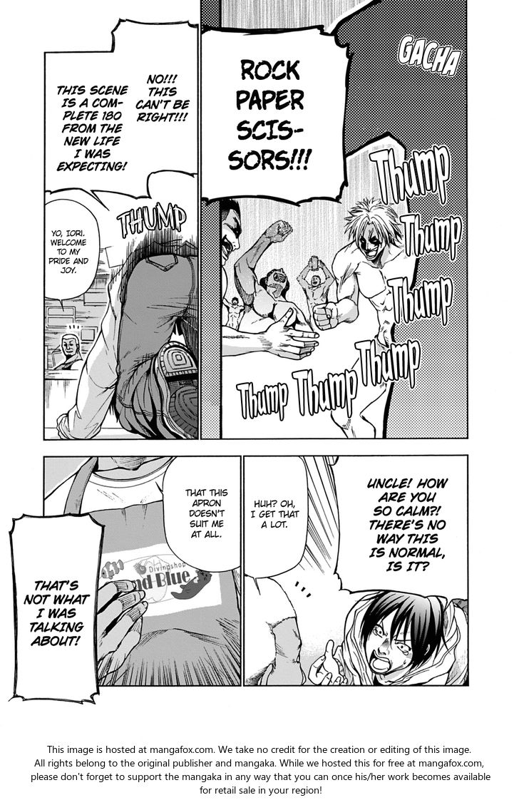 Read Grand Blue Manga Online