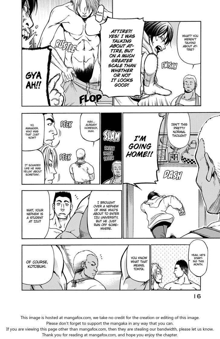 Read Grand Blue Manga Online
