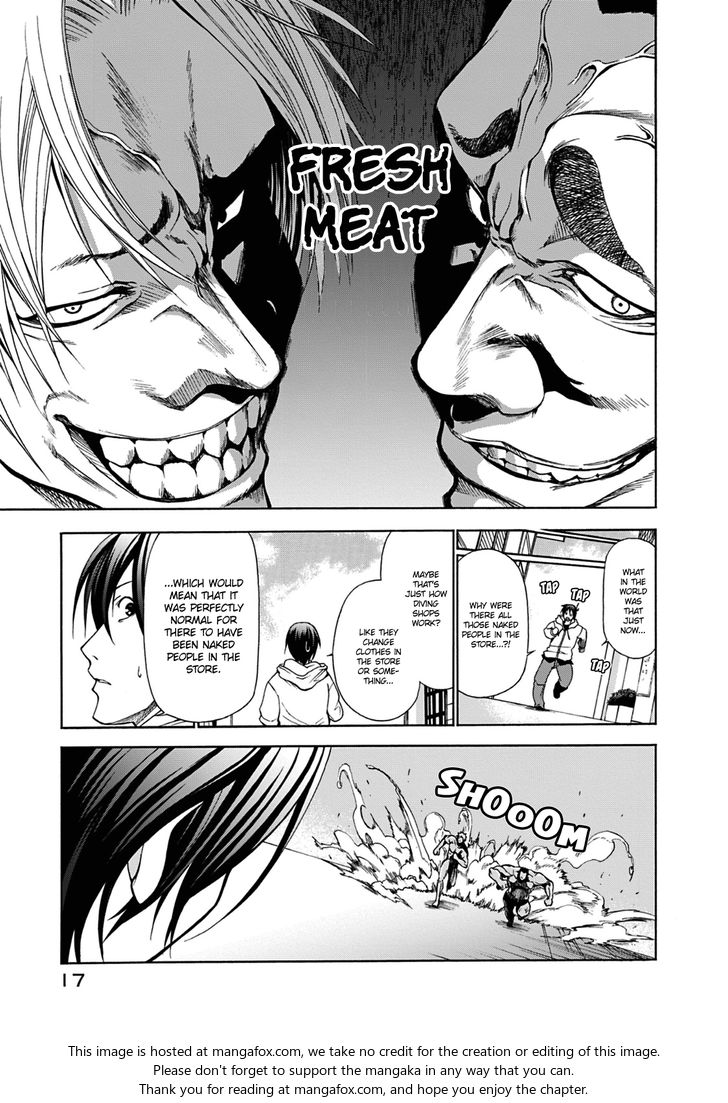 Read Grand Blue Manga Online