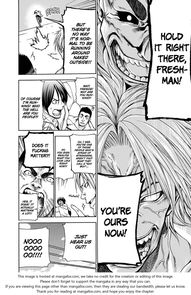 Read Grand Blue Manga Online