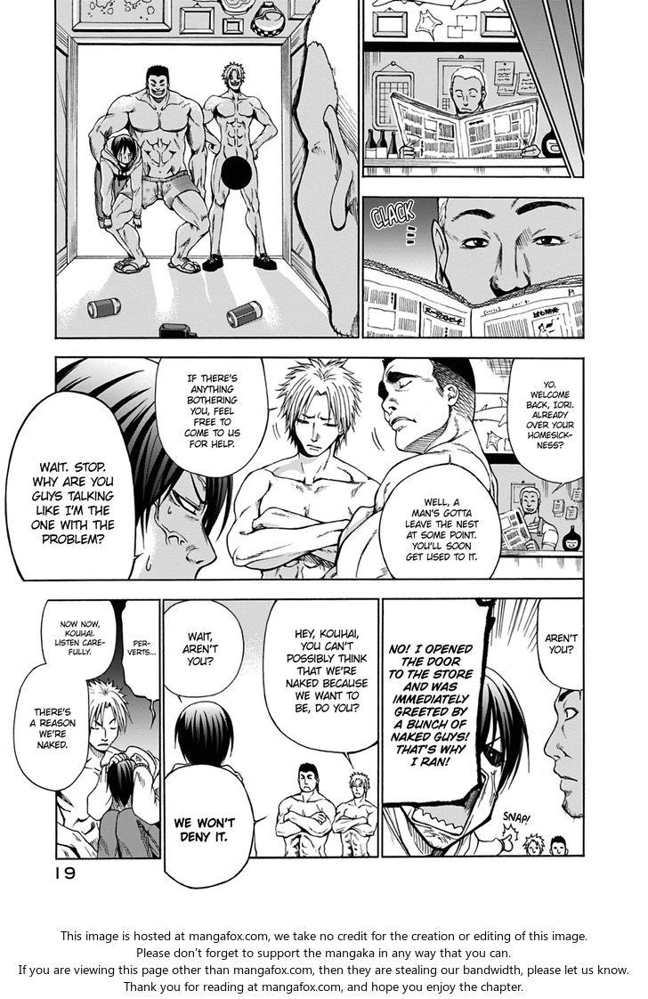 Read Grand Blue Manga Online
