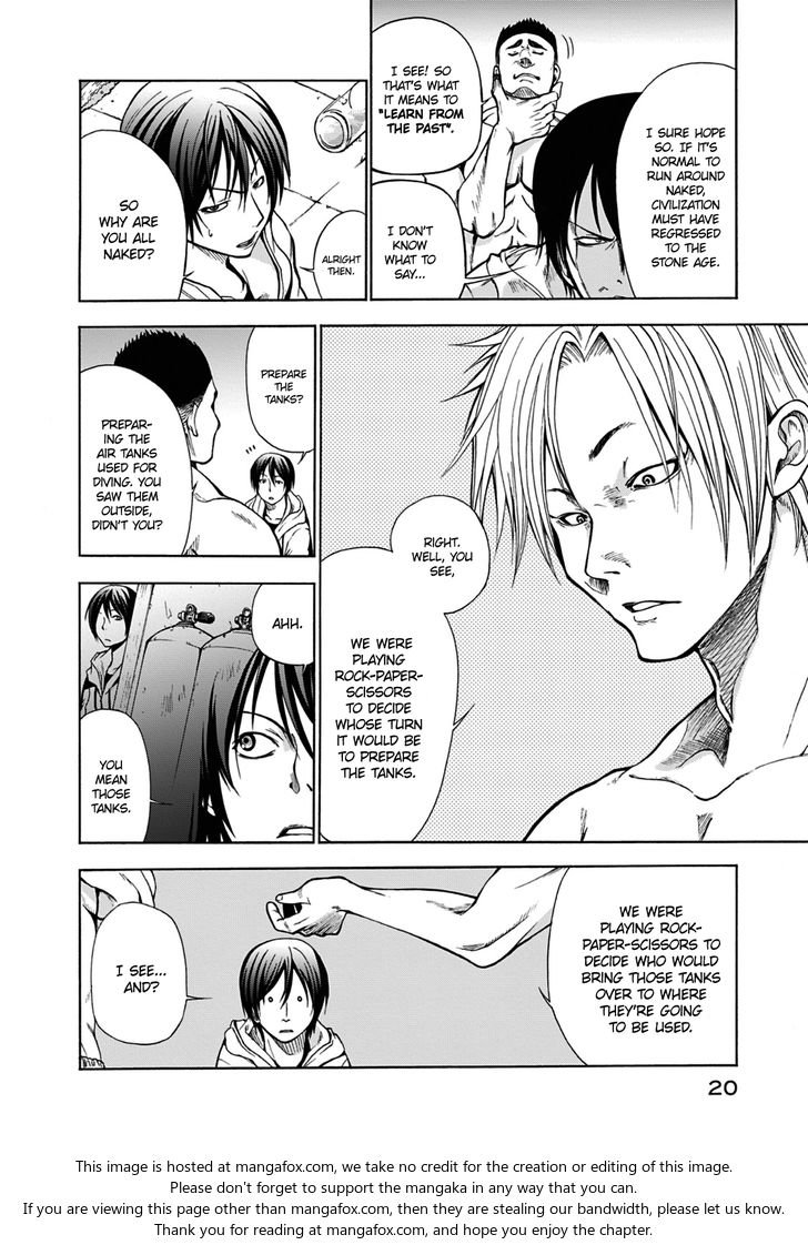 Read Grand Blue Manga Online