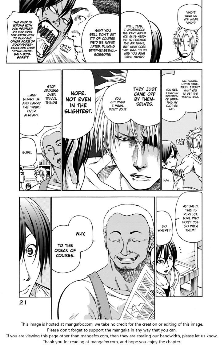 Read Grand Blue Manga Online