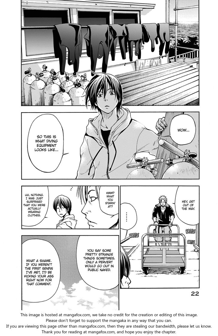 Read Grand Blue Manga Online