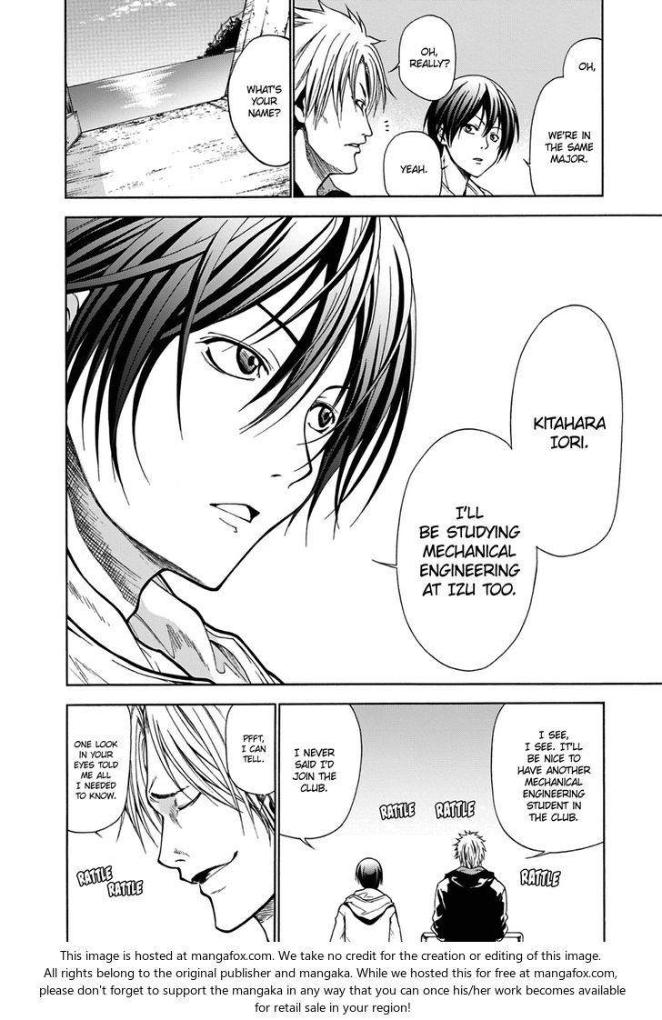 Read Grand Blue Manga Online