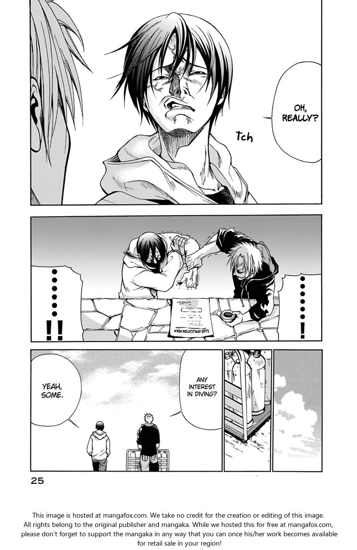 Read Grand Blue Manga Online