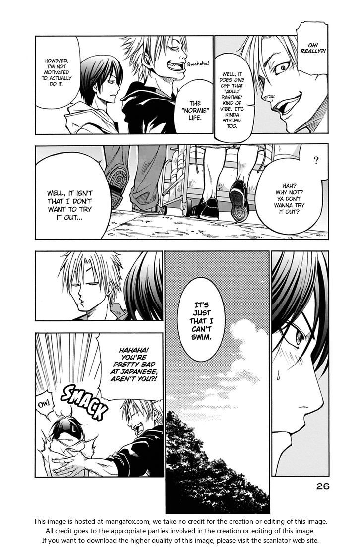 Read Grand Blue Manga Online