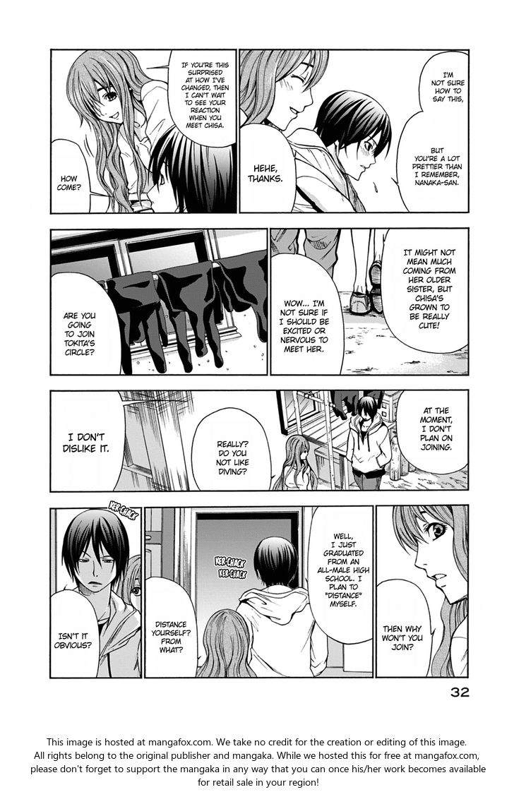 Read Grand Blue Manga Online