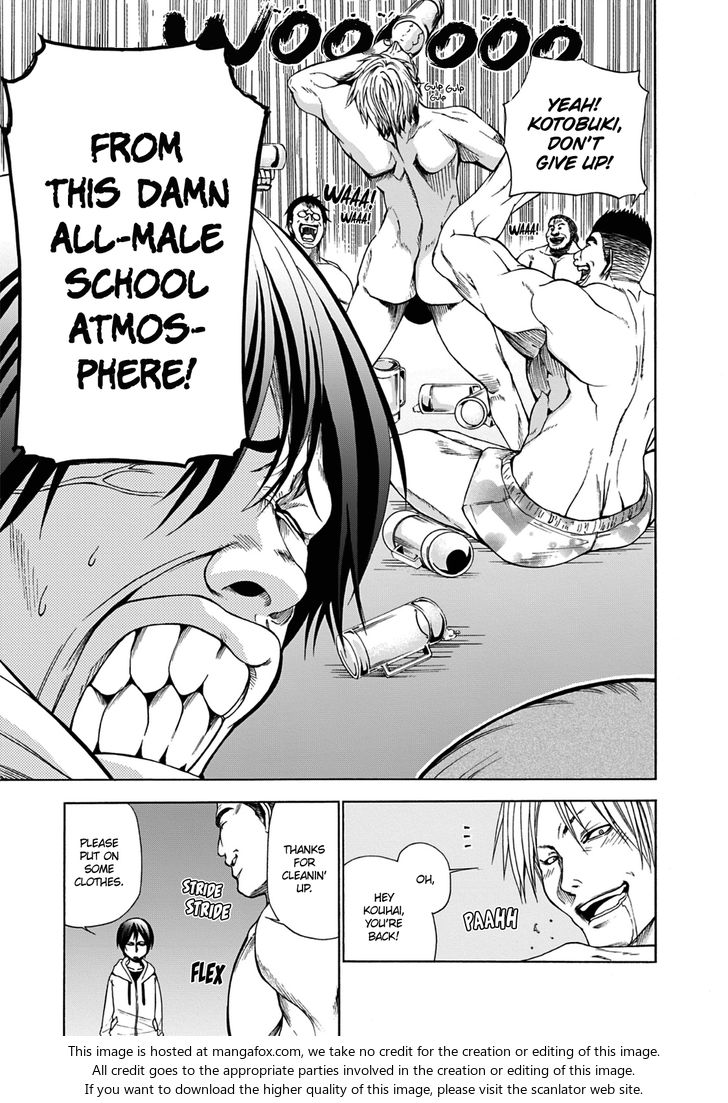 Read Grand Blue Manga Online