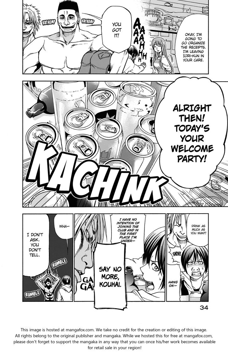 Read Grand Blue Manga Online