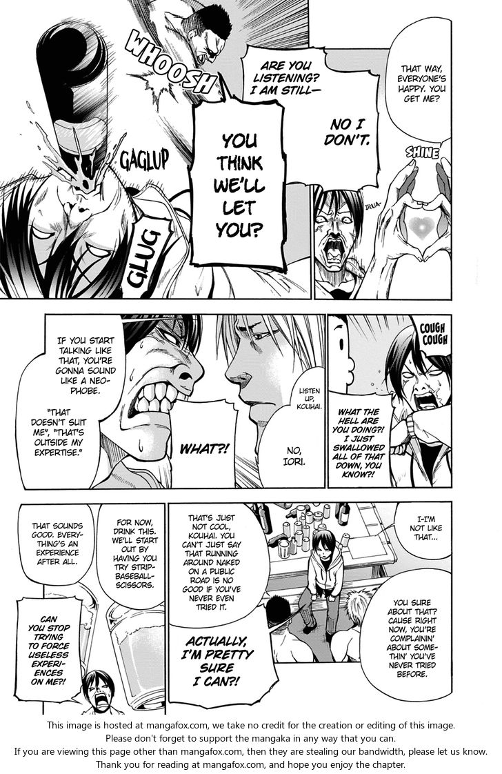 Read Grand Blue Manga Online