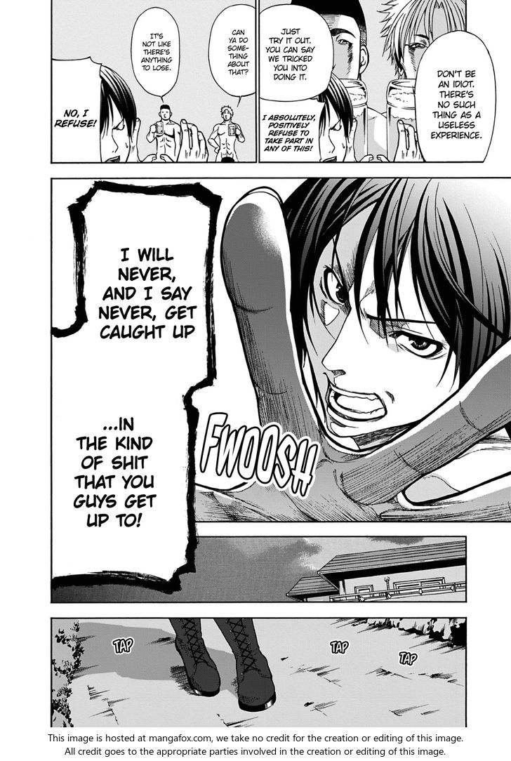 Read Grand Blue Manga Online