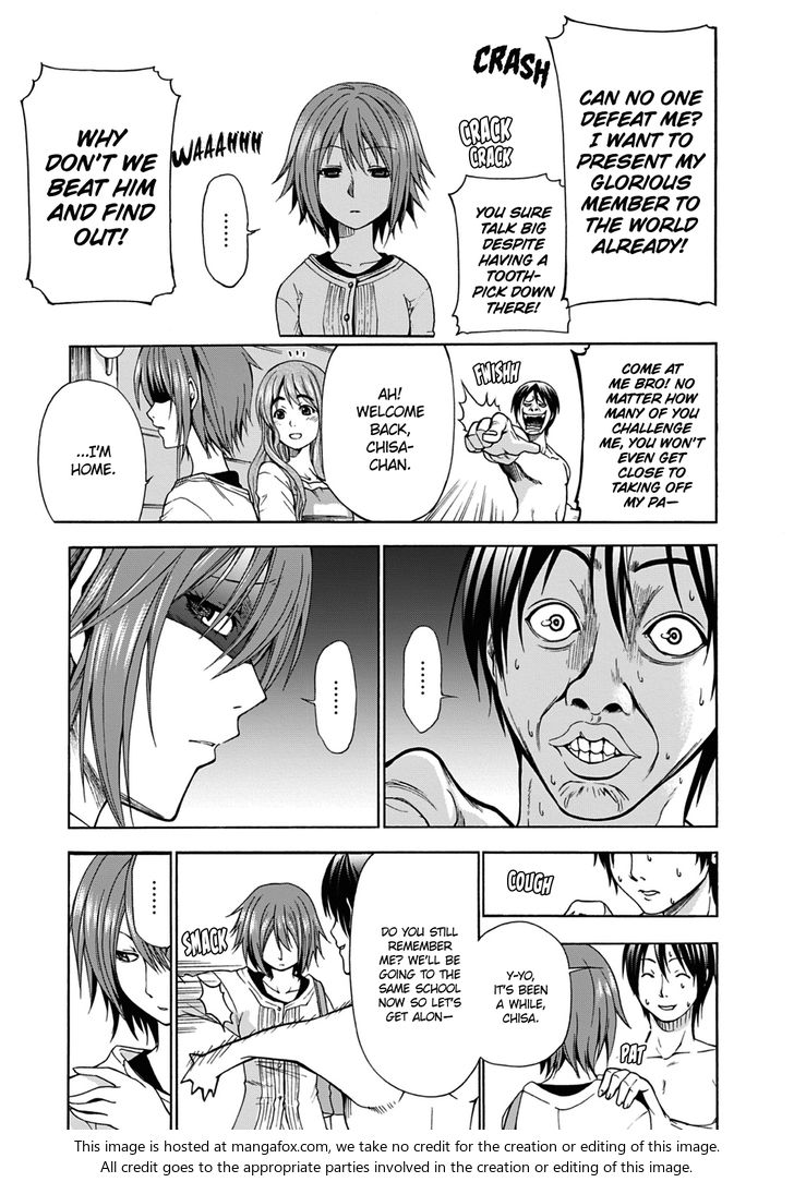 Read Grand Blue Manga Online