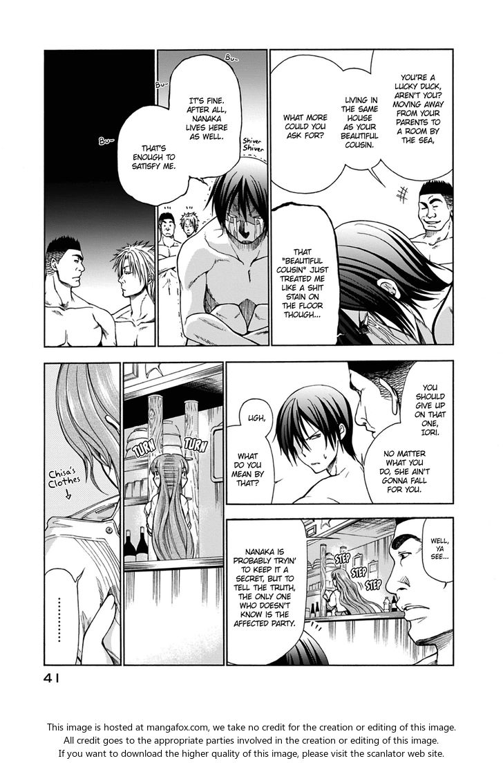 Read Grand Blue Manga Online