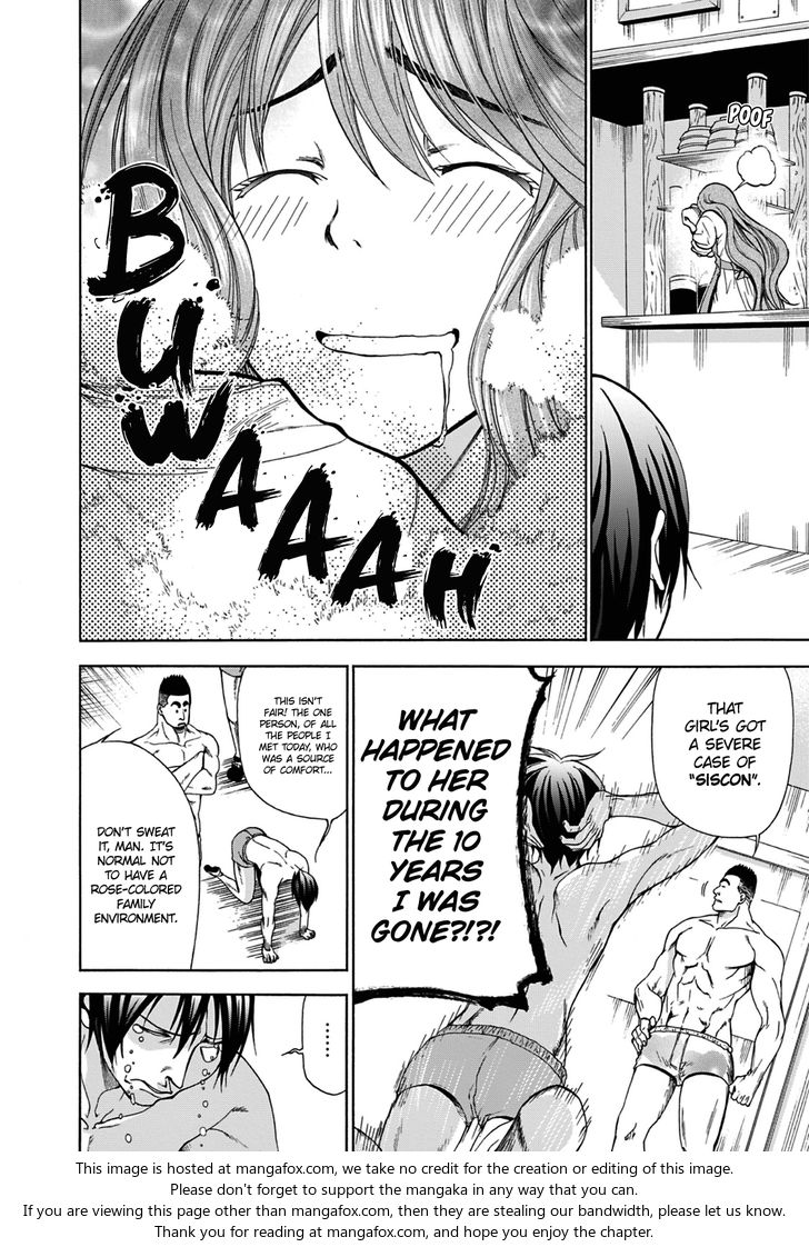 Read Grand Blue Manga Online