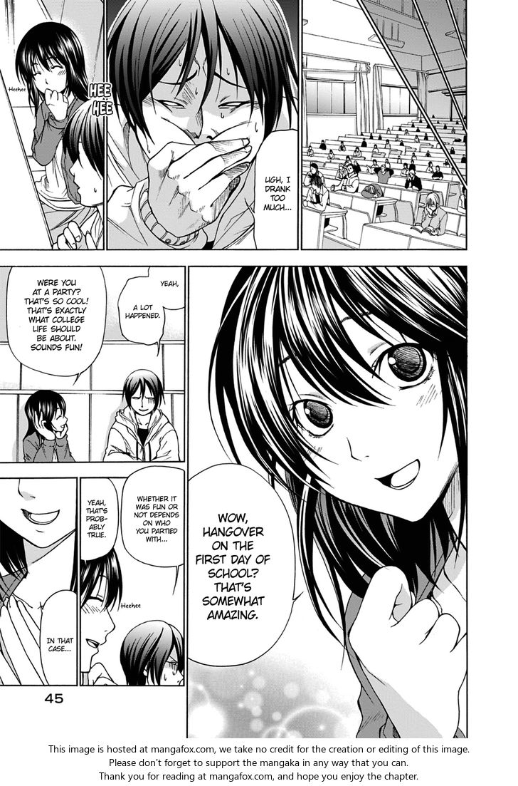 Read Grand Blue Manga Online