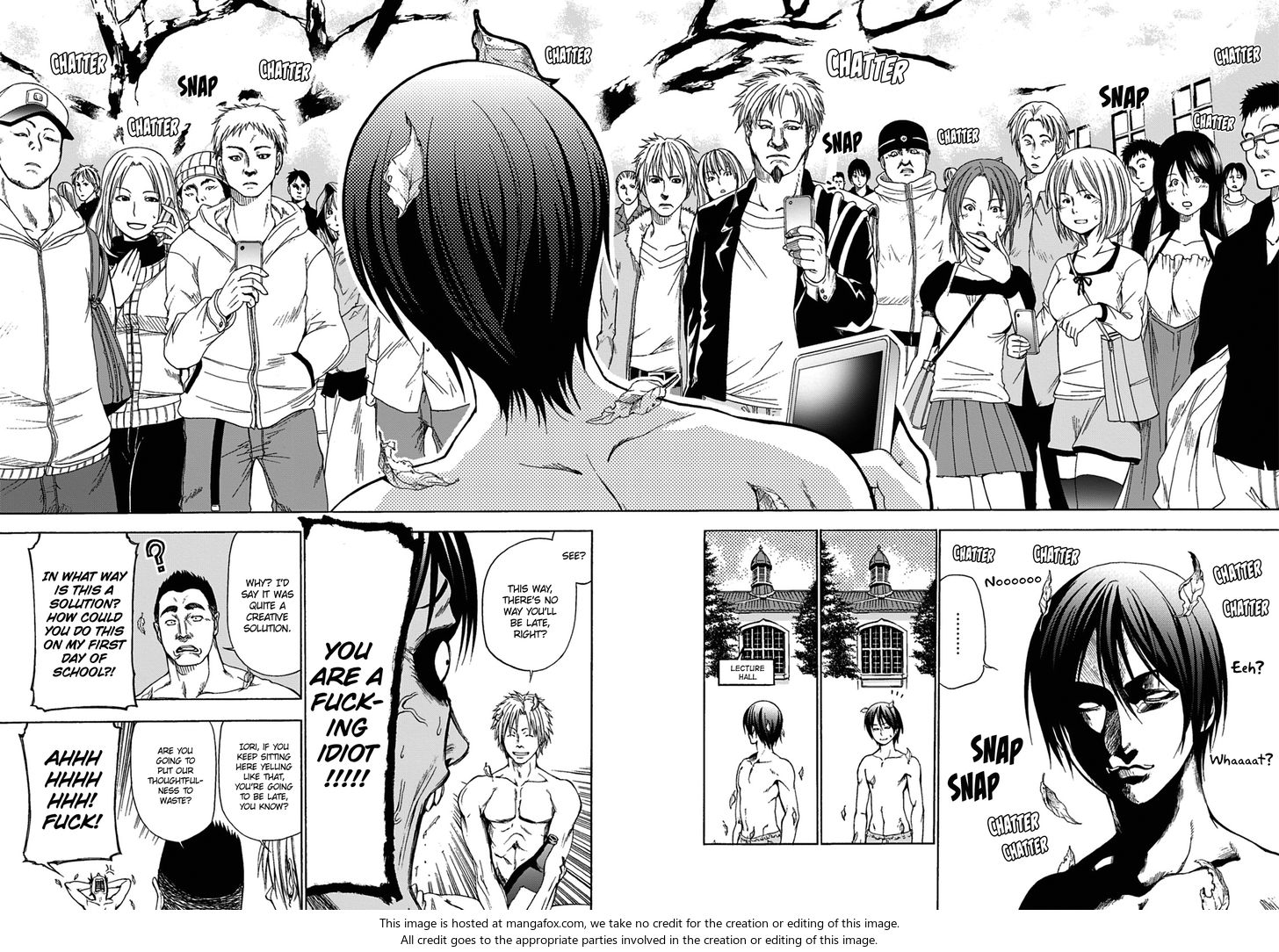 Read Grand Blue Manga Online