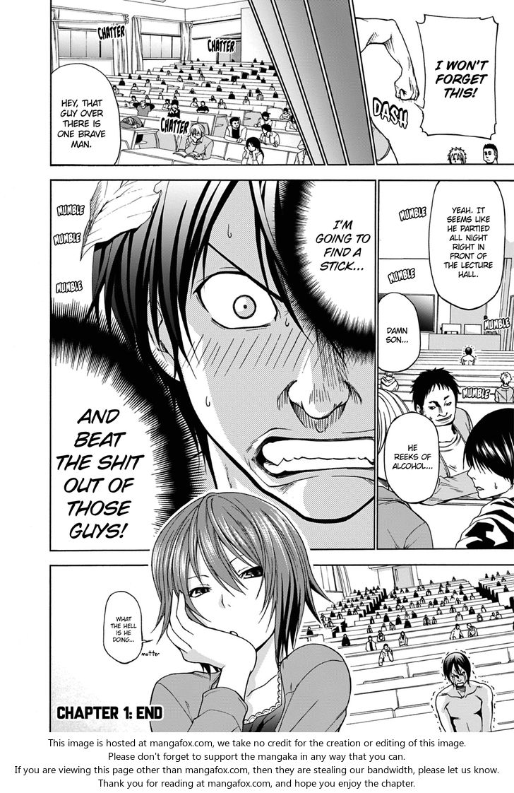 Read Grand Blue Manga Online