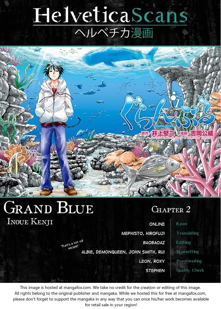 Read Grand Blue Manga Online