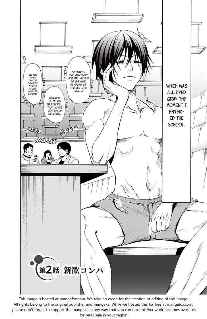 Read Grand Blue Manga Online