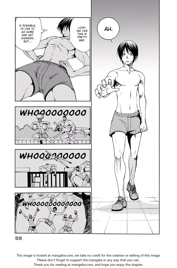Read Grand Blue Manga Online