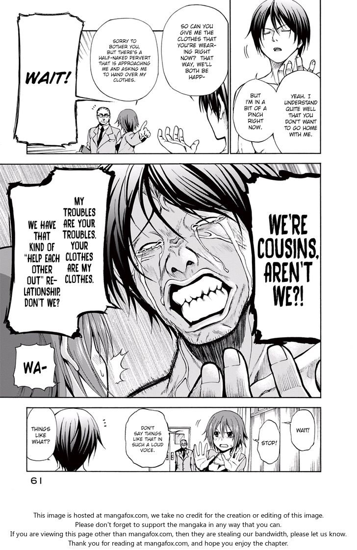 Read Grand Blue Manga Online