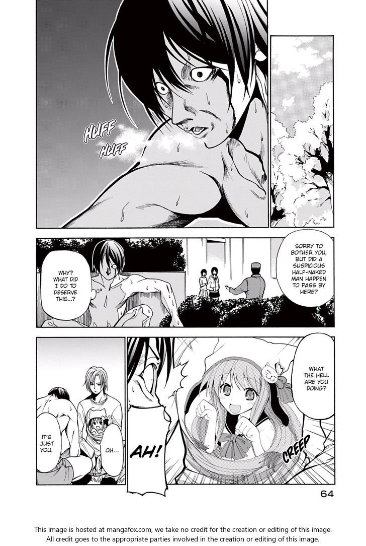 Read Grand Blue Manga Online