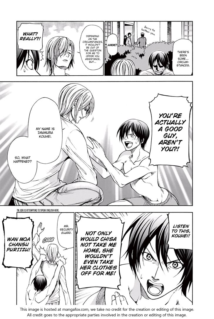 Read Grand Blue Manga Online