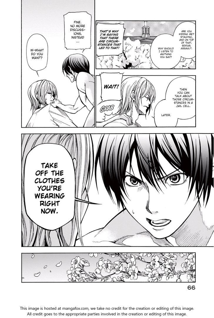 Read Grand Blue Manga Online
