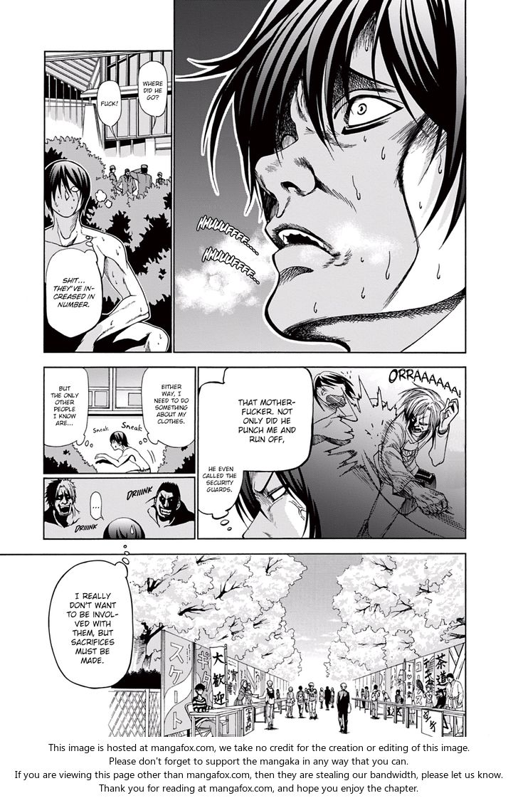 Read Grand Blue Manga Online