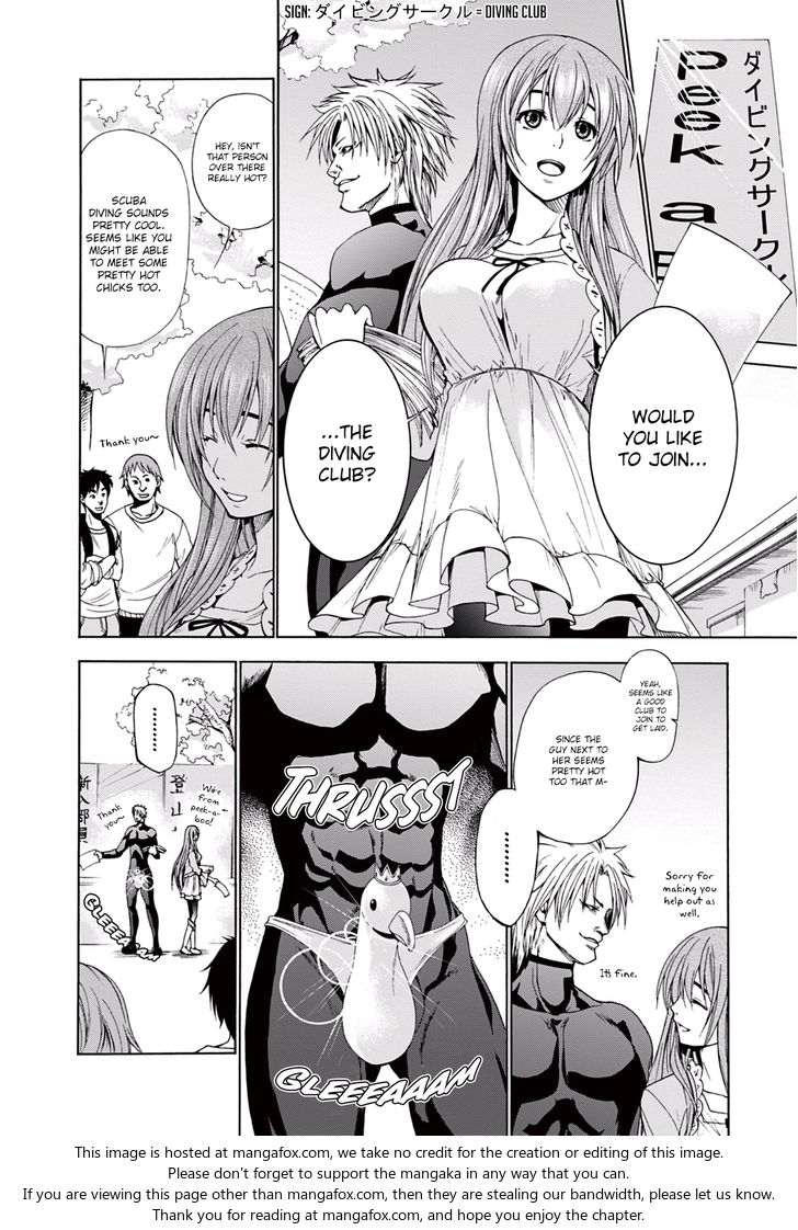 Read Grand Blue Manga Online