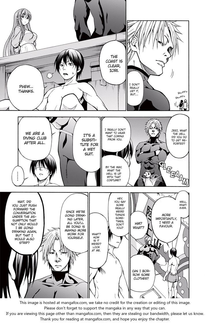 Read Grand Blue Manga Online
