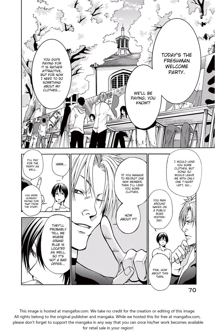 Read Grand Blue Manga Online