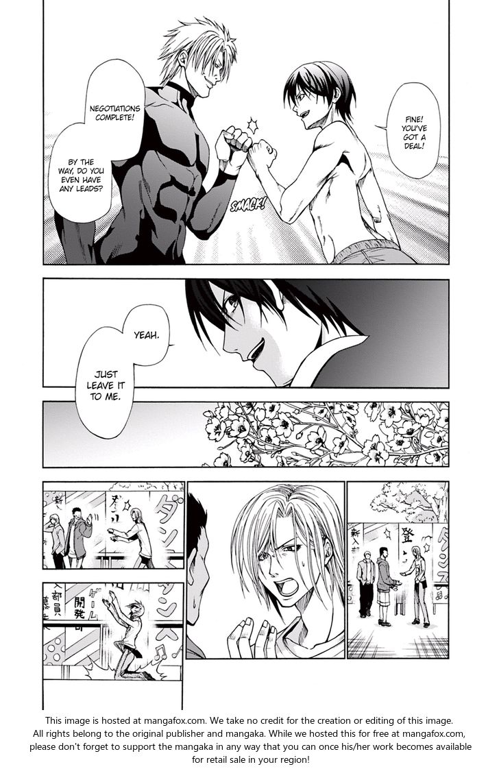 Read Grand Blue Manga Online